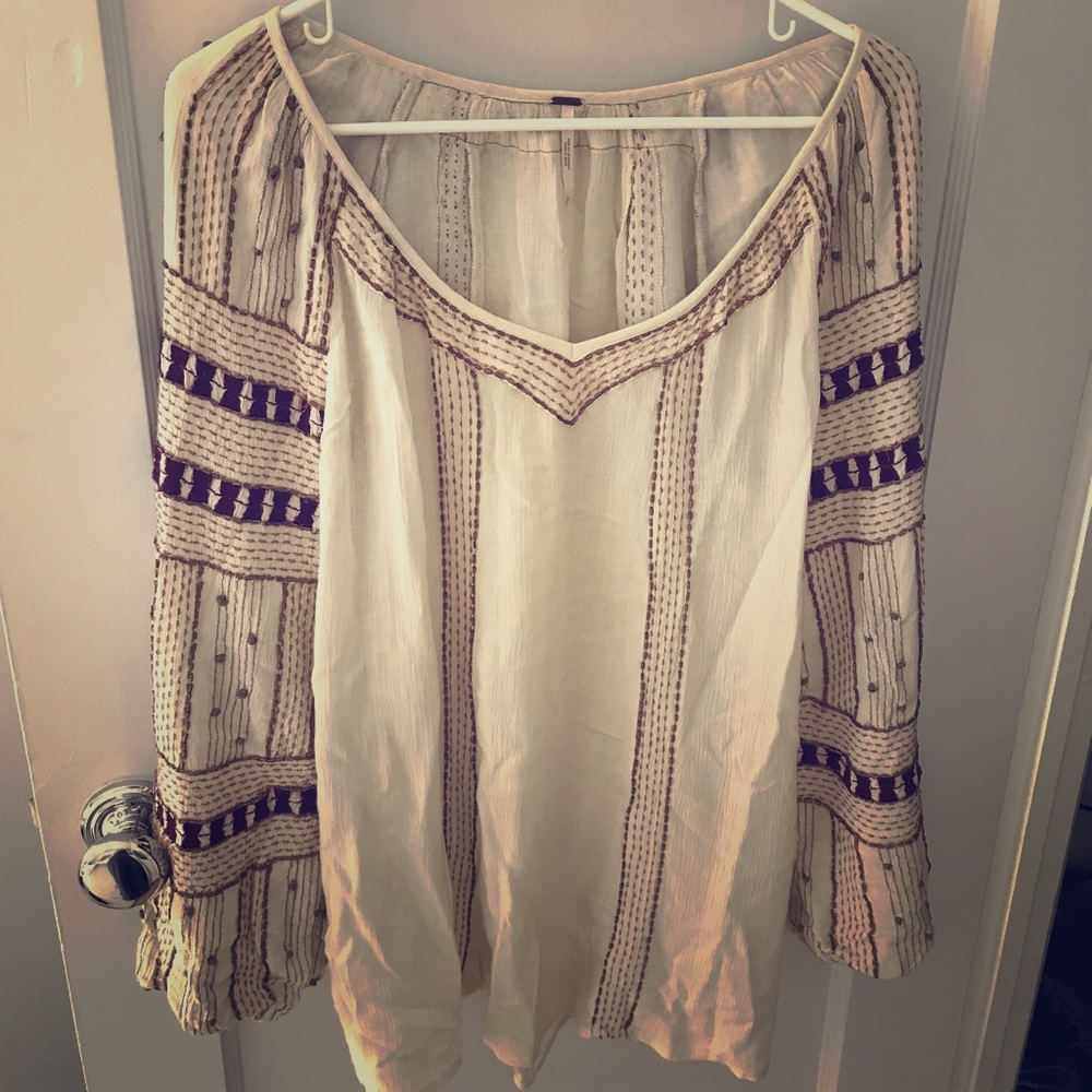 Free People Beaded Tunic